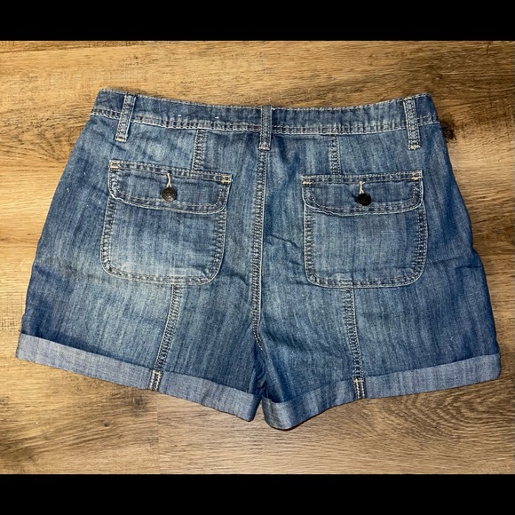 Denim Cato Shorts - Picture 2 of 3